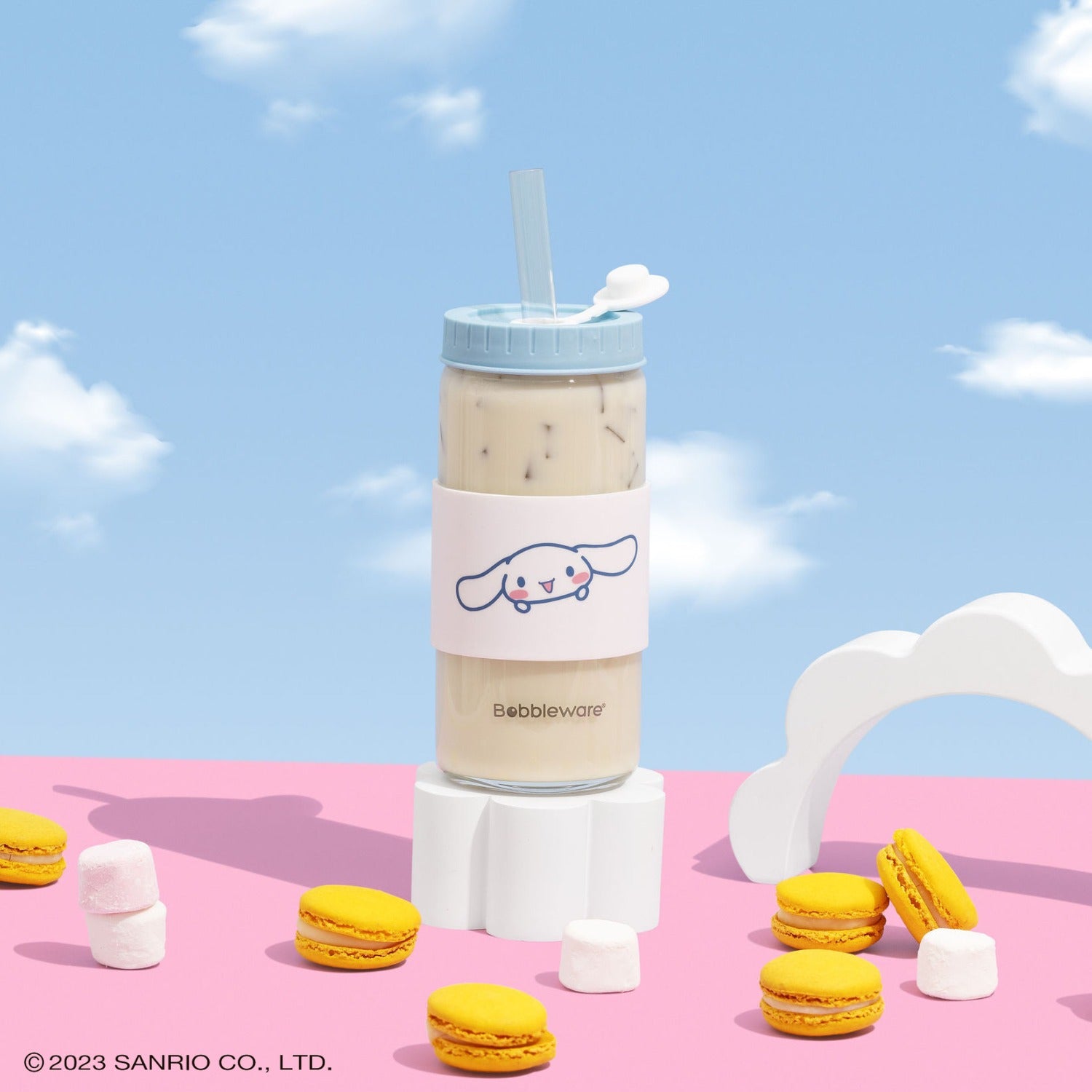 Cinnamoroll JapanLA Reusable Tumbler